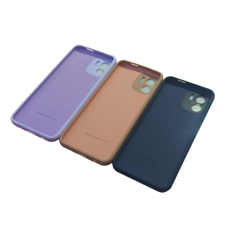 Чохол накладка Silicone Case Xiaomi Redmi A1 Лаванда