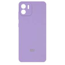 Чехол накладка Silicone Case Xiaomi Redmi A1 Лаванда