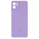 Чохол накладка Silicone Case Xiaomi Redmi A1 Лаванда