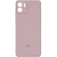Чохол накладка Silicone Case Xiaomi Redmi A1 Бежева