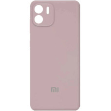 Чехол накладка  Silicone Case Xiaomi Redmi A1 Бежевая