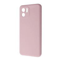 Чохол накладка Silicone Cover Soft Touch ЗК Xiaomi Redmi A1 Пудра