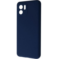 Чохол накладка Silicone Cover Soft Touch ЗК Xiaomi Redmi A1 Темно-синій