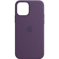 Чехол Silicone Case iPhone 13 / 14 Фиолетовый (Amethyst)