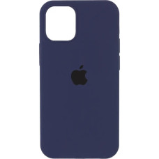 Чохол Silicone Case iPhone 13 / 14 темно-синій (Midnight blue)
