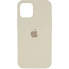 Чехол Silicone Case iPhone 13 / 14 Бежевый (Antique White)