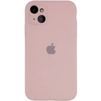 Чохол Silicone Case Camera Protective iPhone 14 Рожевий (Pink Sand)
