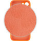 Чехол Silicone Case Camera Protective iPhone 14 Оранжевый (Kumquat)