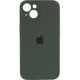 Чехол Silicone Case Camera Protective iPhone 14 Зеленый (Cyprus Green)