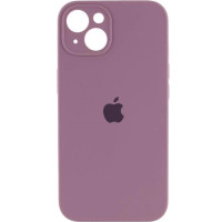 Чохол Silicone Case Camera Protective iPhone 14 Ліловий (Lilac Pride)
