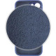 Чехол Silicone Case Camera Protective iPhone 14 Синий (Deep Navy)