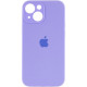 Чохол Silicone Case Camera Protective iPhone 14 Бузковий (Dasheen)
