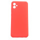 Чехол накладка Silicone Cover Soft Touch ЗК Samsung A04 Ярко-розовый