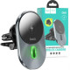 Автодержатель Hoco CA91 с беспроводной зарядкой Car Wireless Charger