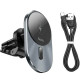 Автодержатель Hoco CA91 с беспроводной зарядкой Car Wireless Charger