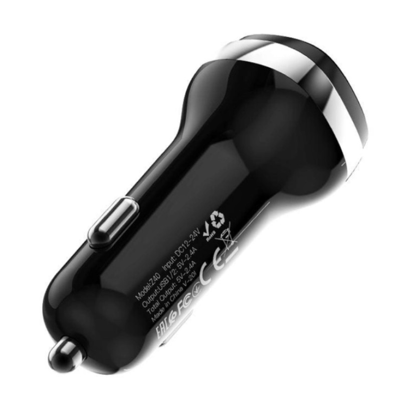 АЗУ Hoco Z40 2USB 2.4A