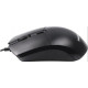 Мышь проводная Maxxter Mc-331 black