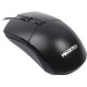 Мышь проводная Maxxter Mc-331 black