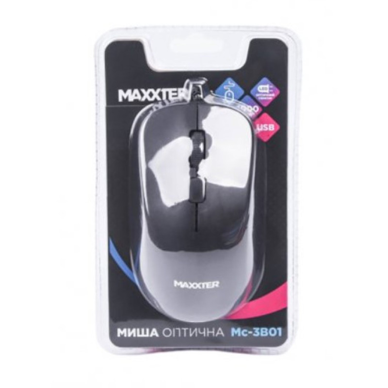 Миша дротова Maxxter Mc-3B01