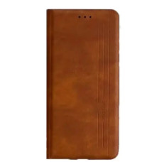 Чехол книжка Mustang Samsung A50 / A30s Коричневый