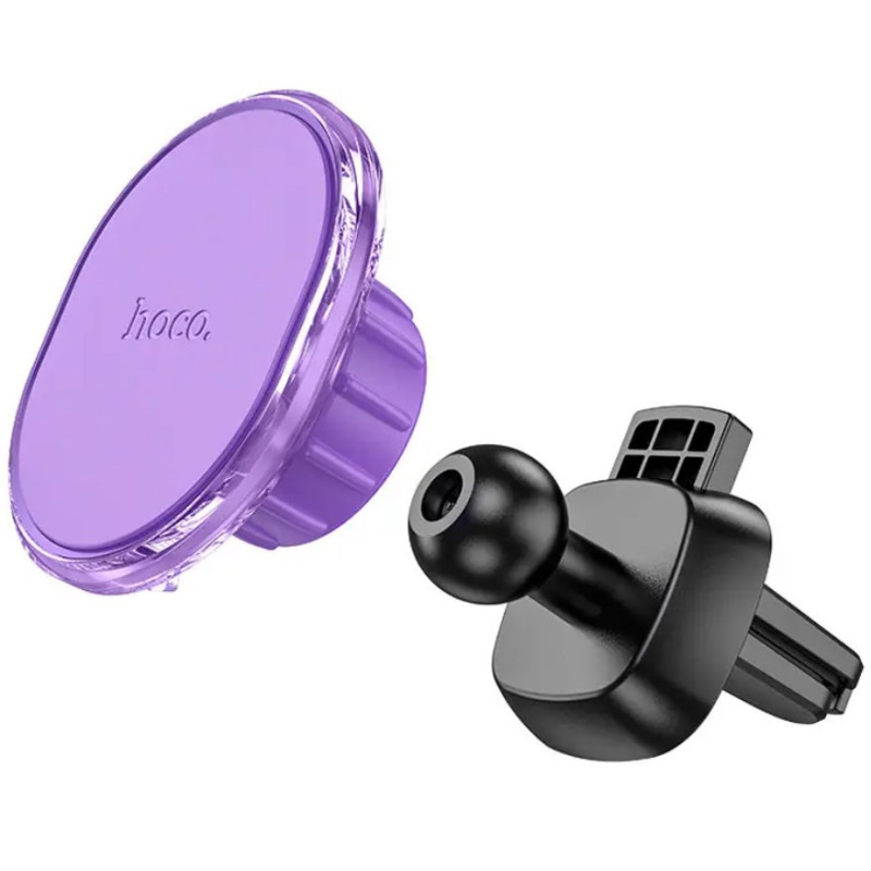 Автодержатель Hoco H1 Crystal purple