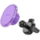 Автодержатель Hoco H1 Crystal purple