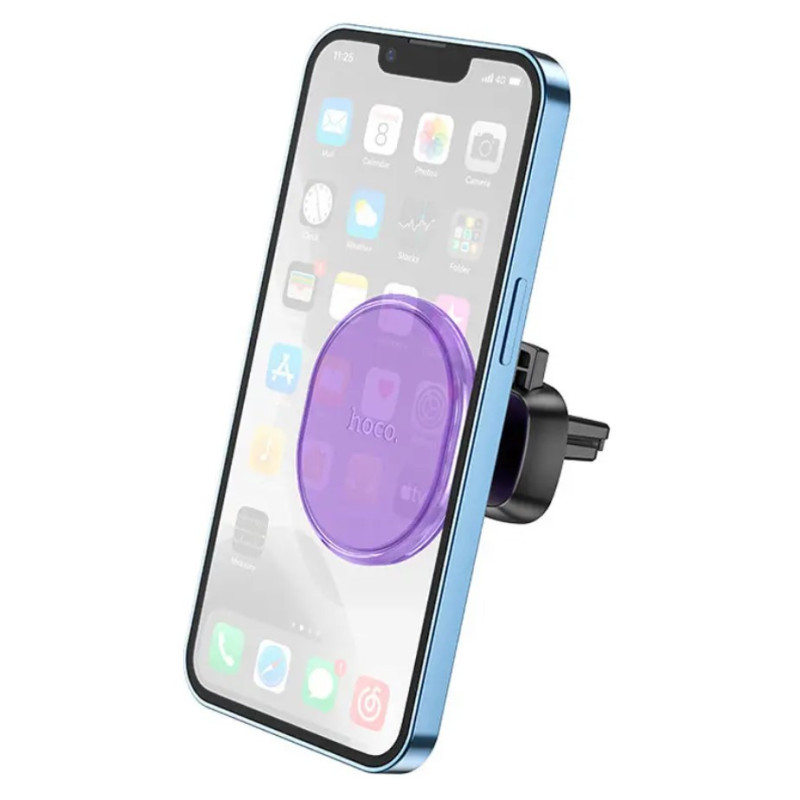 Автодержатель Hoco H1 Crystal purple
