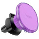 Автодержатель Hoco H1 Crystal purple