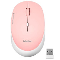 Мышь беспроводная Meetion R570 розовый
