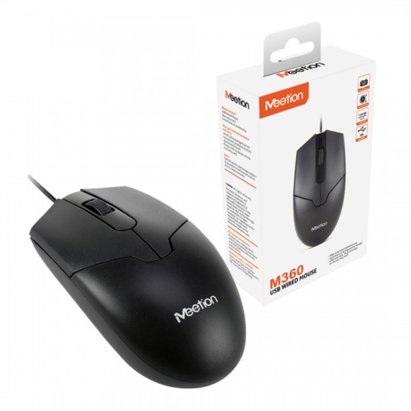 Миша дротова Meetion M360