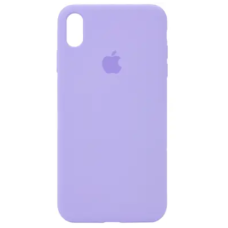 Чохол Silicone Case iPhone X/Xs лаванда