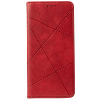Чохол книжка Business leather Samsung A71 Червоний