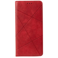 Чохол книжка Business leather Xiaomi Redmi 9A Червоний
