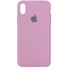 Чохол Silicone Case iPhone X/Xs ліловий
