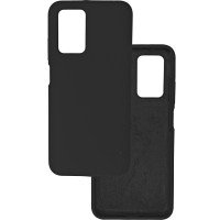 Чохол накладка Silicone Cover Soft Touch ЗК Xiaomi Redmi 10 Чорний