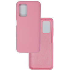 Чехол накладка Silicone Cover Soft Touch ОК Xiaomi Redmi 10 Розовый