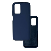 Чохол накладка Silicone Cover Soft Touch ЗК Xiaomi Redmi 10 Темно-синій