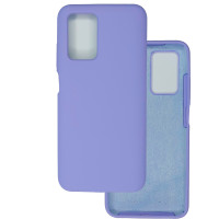 Чохол накладка Silicone Cover Soft Touch ЗК Xiaomi Redmi 10 Лаванда