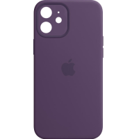 Чохол Silicone Case Square Full+Camera iPhone 11 темно-фіолетовий