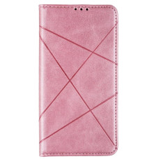 Чехол книжка Business leather Xiaomi Redmi Note 11 Pro / Note 12 Pro 4G / Poco X4 NFC Розовый