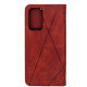 Чехол книжка Business leather Samsung A13 Красный