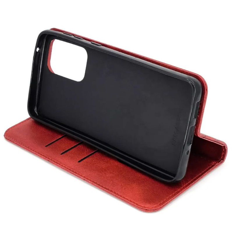 Чехол книжка Business leather Samsung A13 Красный