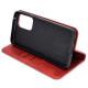 Чехол книжка Business leather Samsung A13 Красный