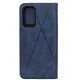 Чехол книжка Business leather Samsung A53 5G Темно-синий