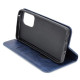 Чехол книжка Business leather Samsung A53 5G Темно-синий