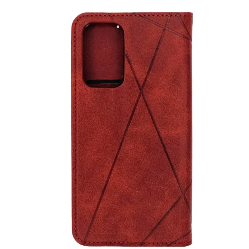Чехол книжка Business leather Samsung A53 5G Красный