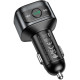 FM модулятор авто адаптер Hoco E67 Fighter 2USB QC3.0 Bluetooth
