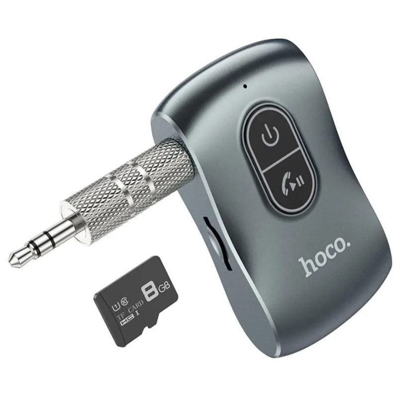 Ресивер/Беспроводной приемник Hoco E73 Tour AUX Bluetooth
