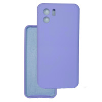 Чохол накладка Silicone Cover Soft Touch ЗК Xiaomi Redmi A1 Лаванда