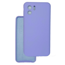 Чехол накладка Silicone Cover Soft Touch ЗК Xiaomi Redmi A1 Лаванда
